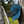 Load image into Gallery viewer, Trippy Trout Cap - Cord Blue
