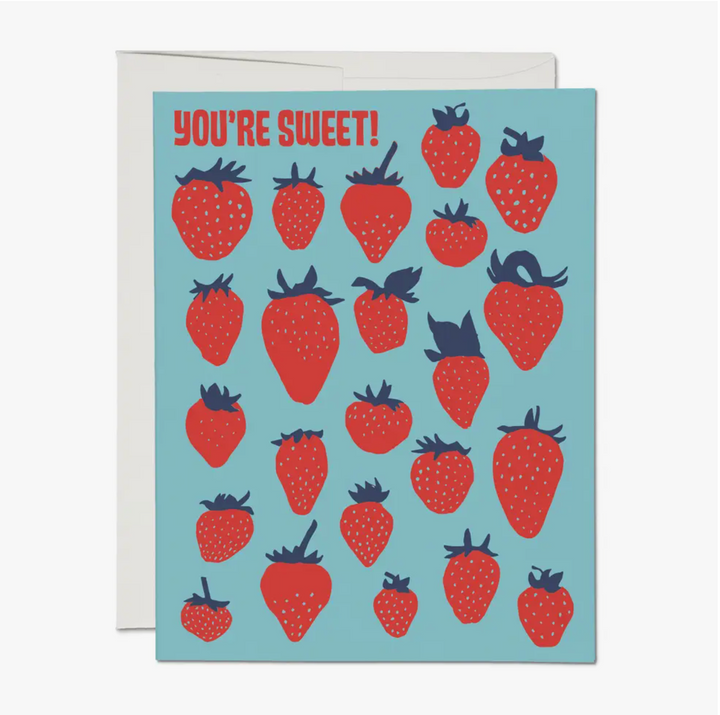 Sweet Berries Card - RC1