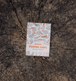Bird Nerd Playing Cards