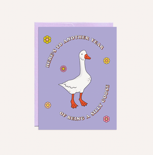 Silly Goose Birthday Card - PM5