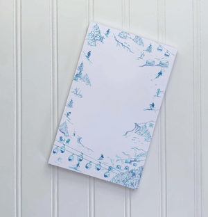 Toile Ski Club Notepad