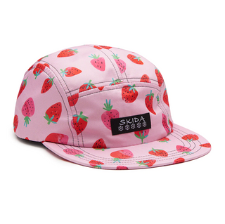 Skida Brim Hat - Strawberry Fields