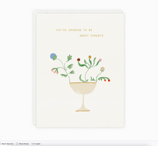 Growing Parents Card - SS4