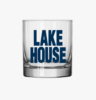 Lake House Rocks Glass