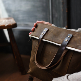 Red House The Book Bag - Sandstone