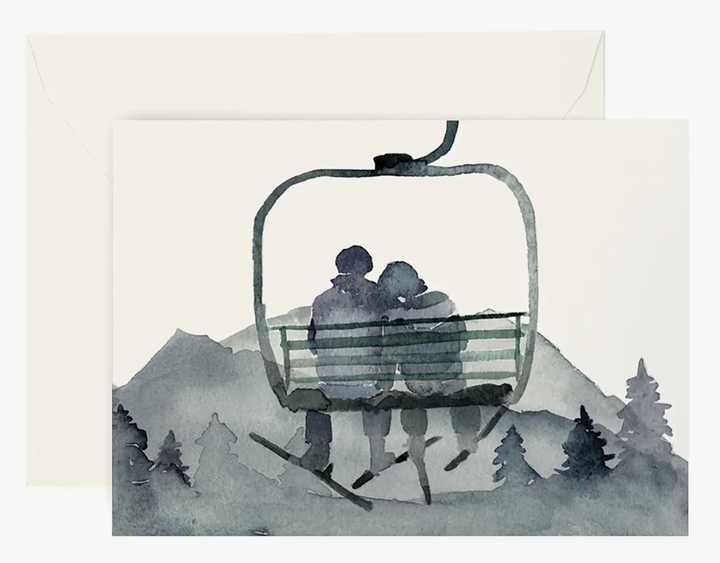 Gondola Love Card - LS1