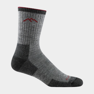 Darn Tough Hiker Micro Crew Merino Wool Hiking Men's Socks - Charcoal 1466