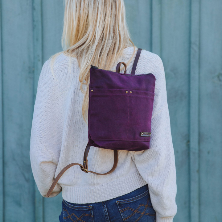 Red House Mini Day Pack - Grape