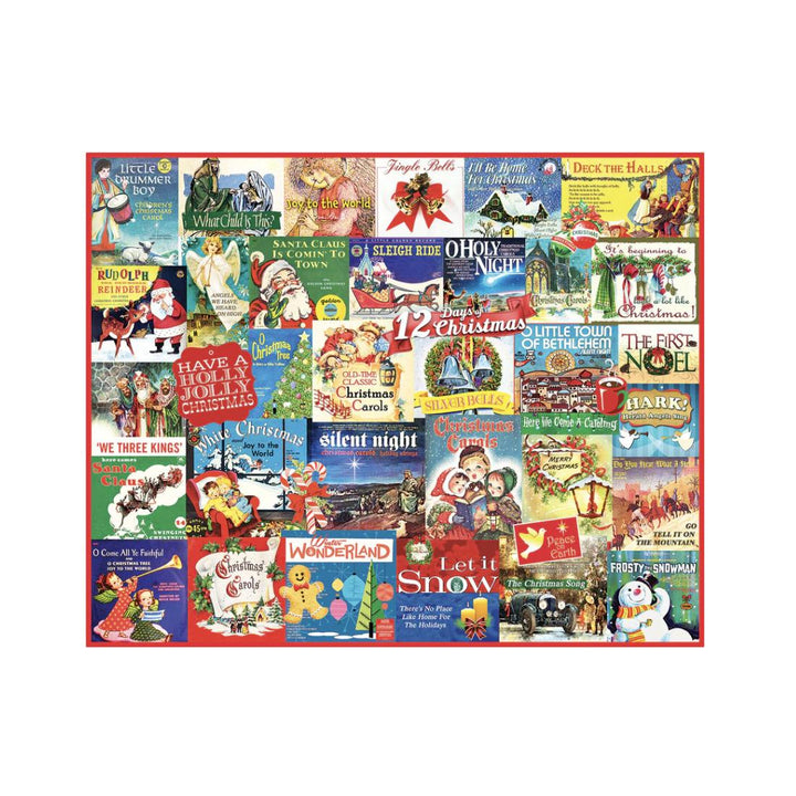 Christmas Carols Puzzle - 1000 Piece