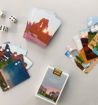 National Parks Playing Cards