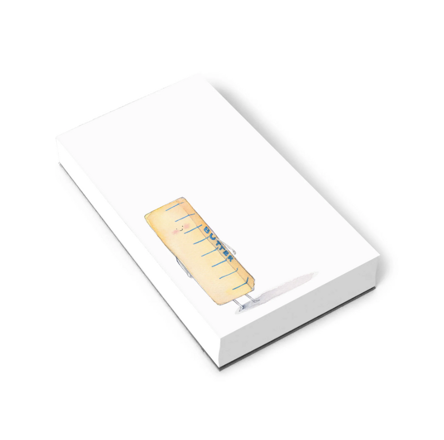 Butter Up Note Pad