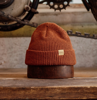 Cotton Watch Cap - Adobe