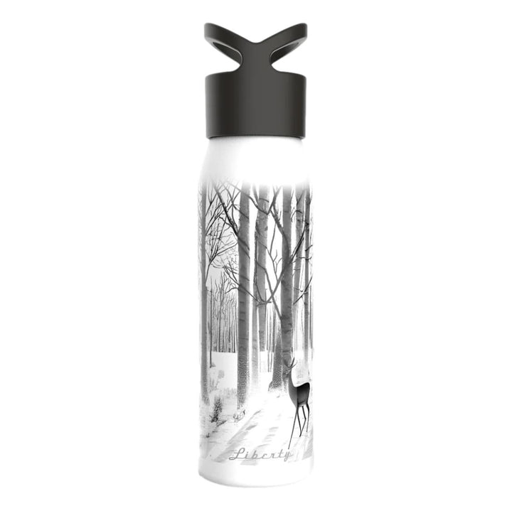24oz Water Bottle - Woodland Flat White