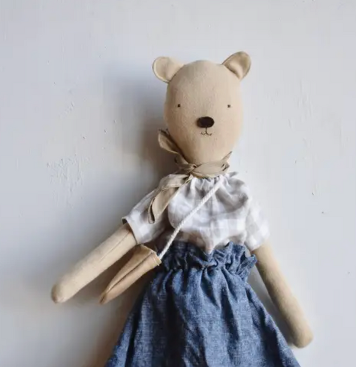 Agatha the Bear Stuffed Toy