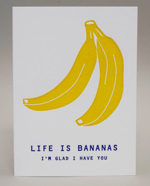 Life Is Bananas Card - MW1
