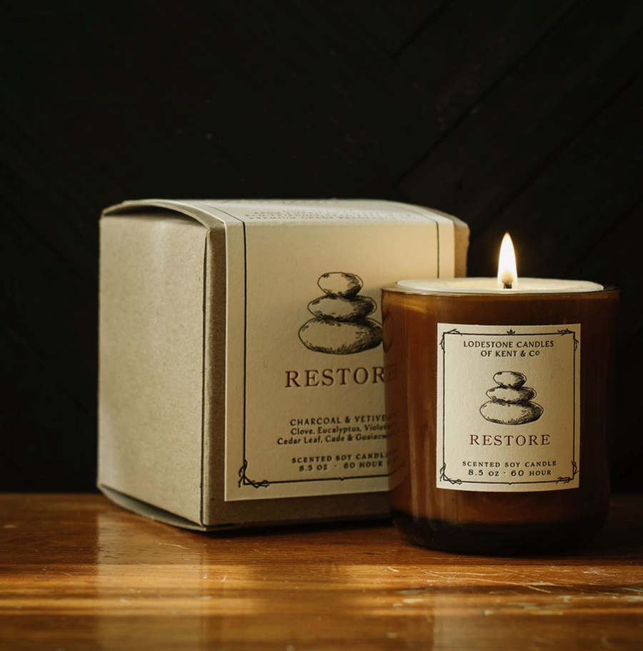 Restore Luxury Soy Candle - 8.5oz