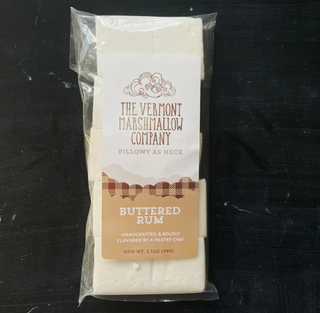 Vermont-Made Marshmallows - Buttered Rum