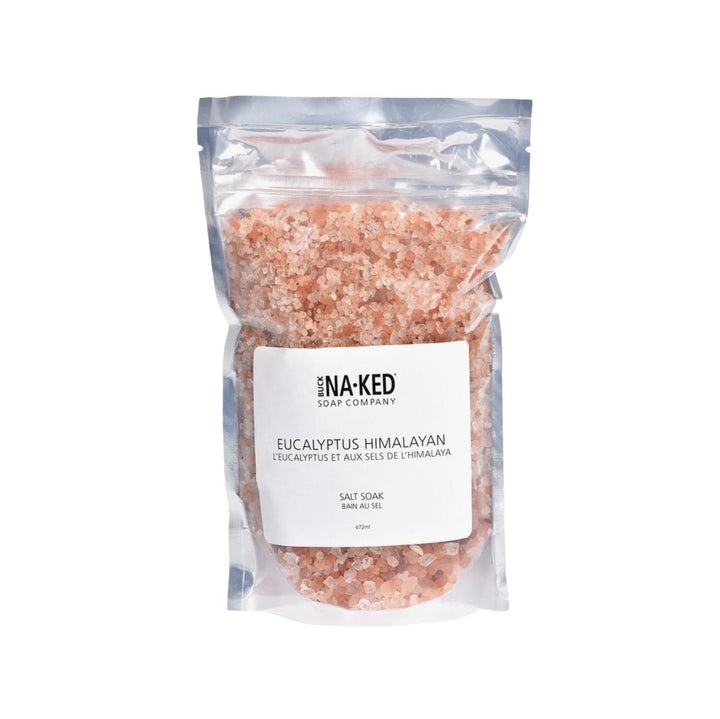 Eucalyptus and Himalayan Bath Salt - 16 oz