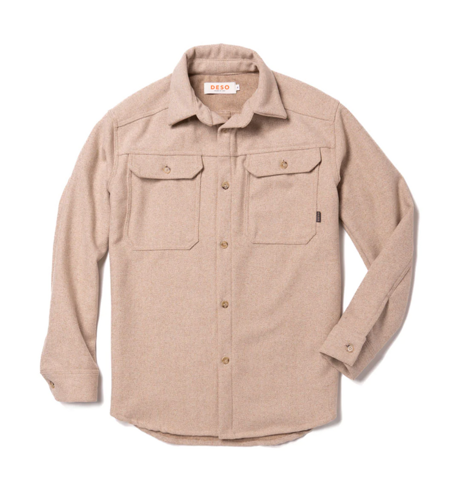 Willy Wool Blend Overshirt
