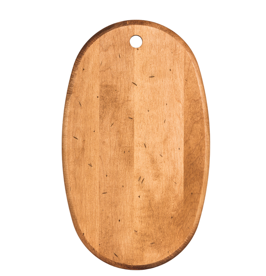 Artisan Oval Maple Board - ART-OVAL