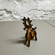 Load image into Gallery viewer, Wooden Reindeer Ornament
