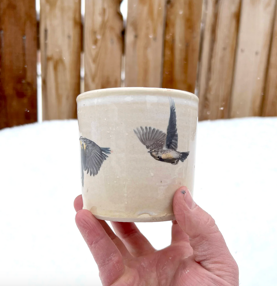 Flying Meadowlark Mug