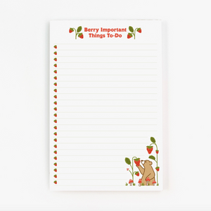 Berry Bears Notepad