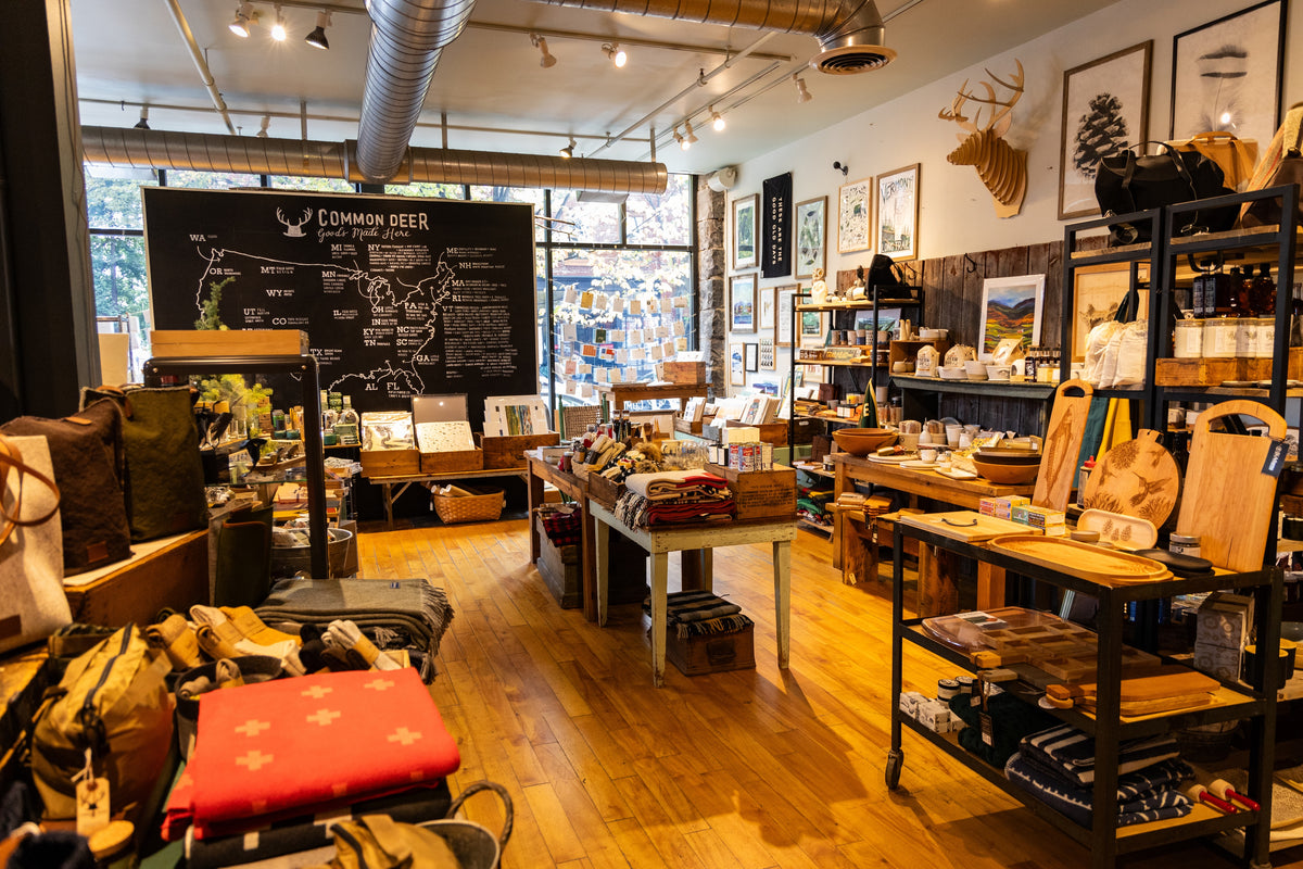 Deering Native Store Common Deer | Goods Made Here | Made in USA
