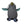Load image into Gallery viewer, Wool Penguin Stuffed Animal
