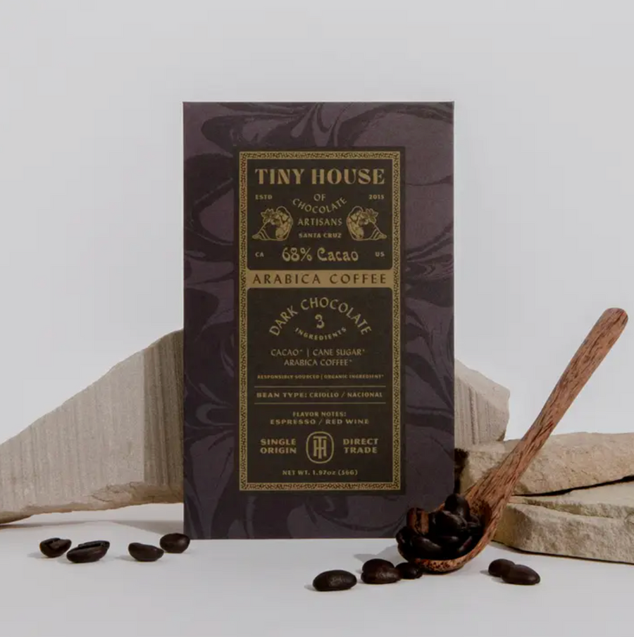 Arabica Coffee 68% Cacao Chocolate Bar