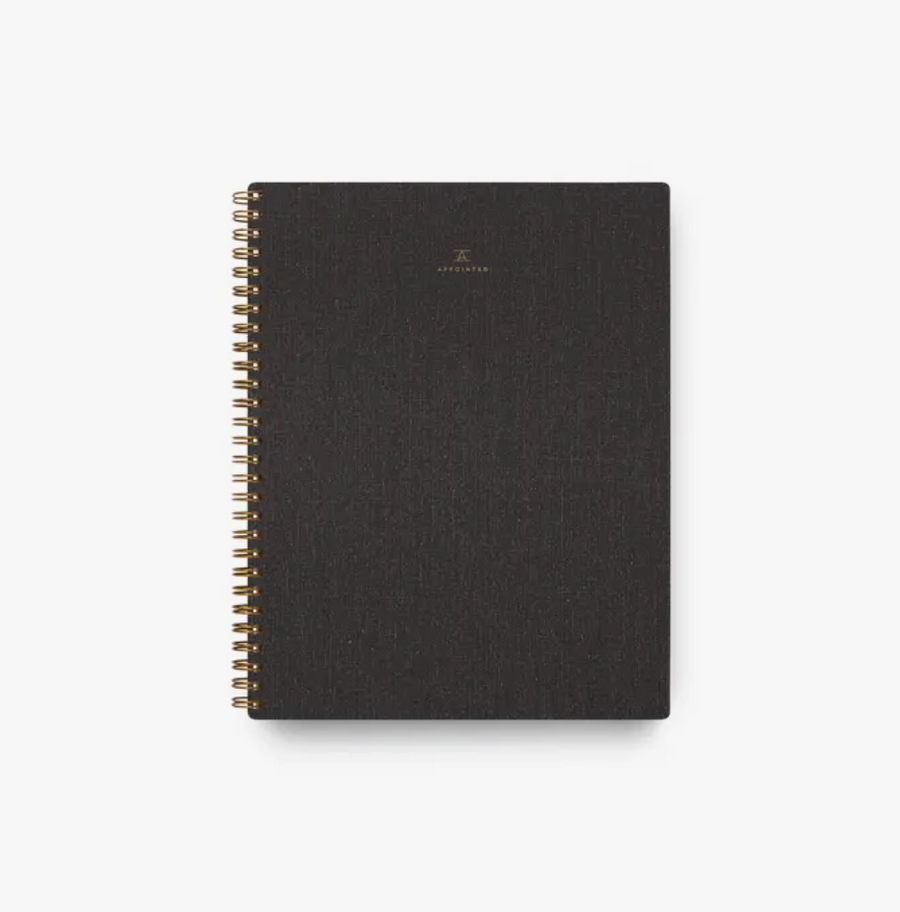 Appointed Notebook - Lined