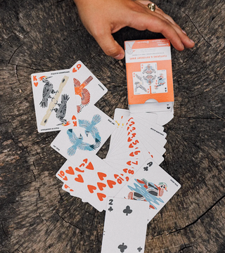 Bird Nerd Playing Cards