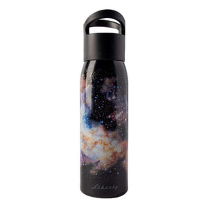 24oz Water Bottle - Nebula on Panther Black
