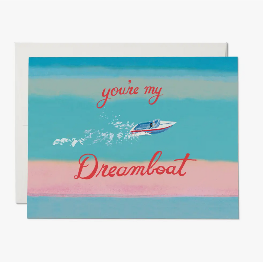 My Dreamboat Card - RC1