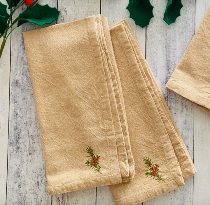 Shop for Handmade Rustic linen dish towels at the Burncoat Center