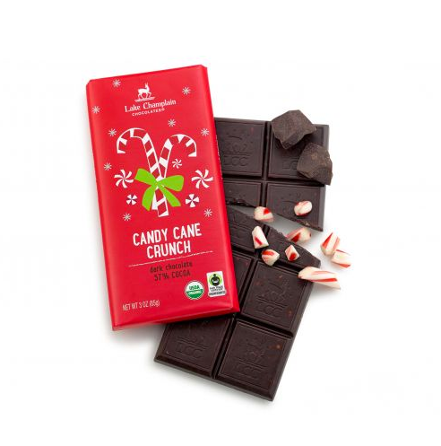 Vermont Made Chocolate Bar Candy Cane Crunch