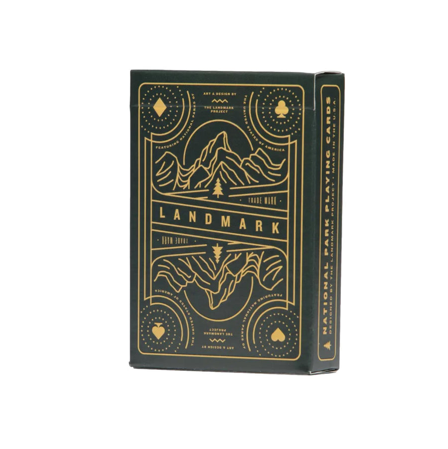 National Parks Playing Cards