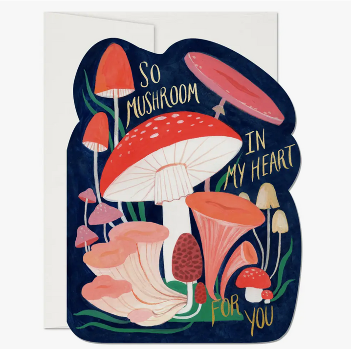 So Mushroom In My Heart Card - RC1