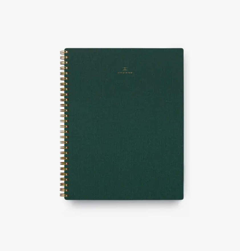Appointed Notebook - Lined