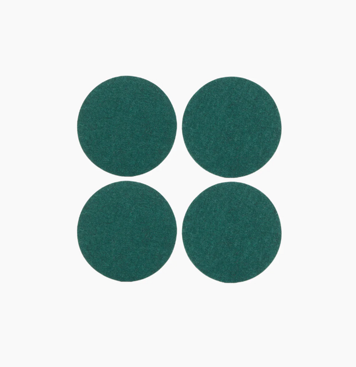Kombu Round Felt Coasters