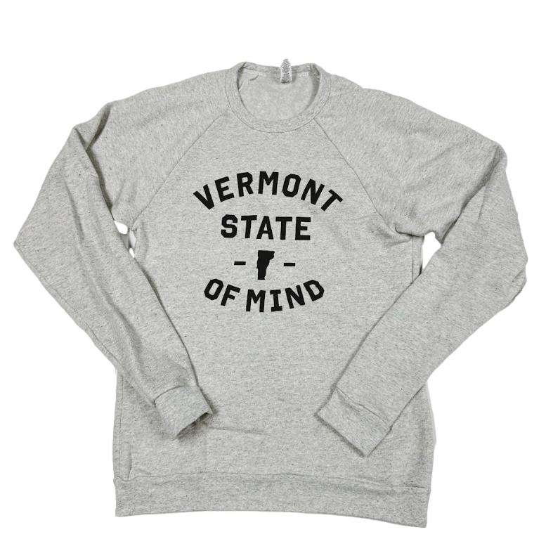 Vermont State of Mind Raglan Sweatshirt