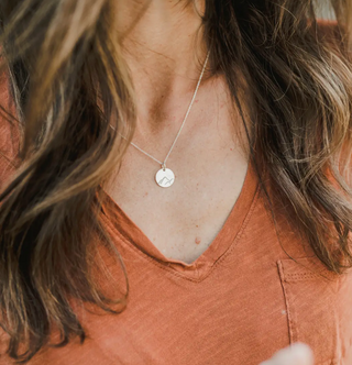 Mountains Are Calling Necklace - 14k Gold Fill