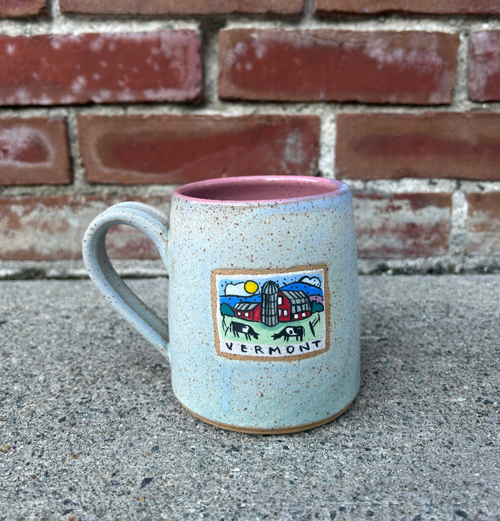 Vermont-Made Vermont Mug