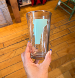 Vermont Pint Glass - Mint