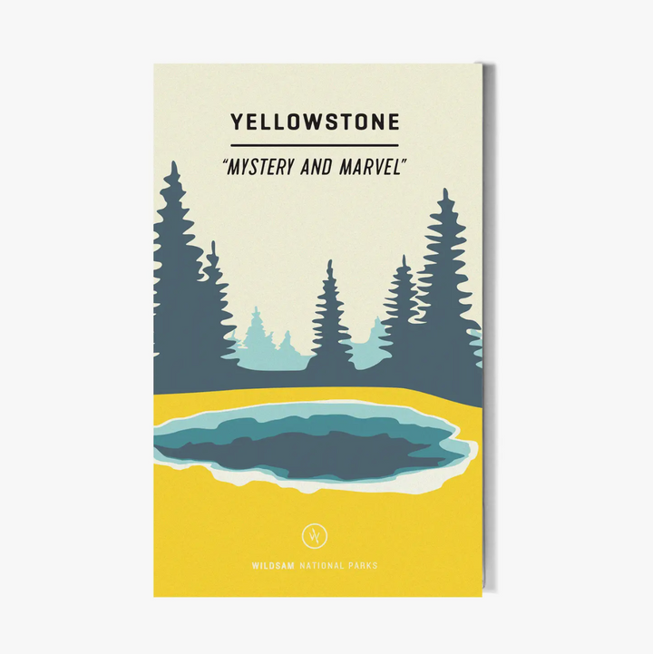 Yellowstone National Park Field Guide