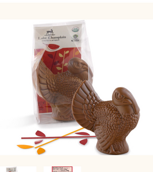 Lake Champlain Chocolates Turkey Placesetting - Milk Chocolate