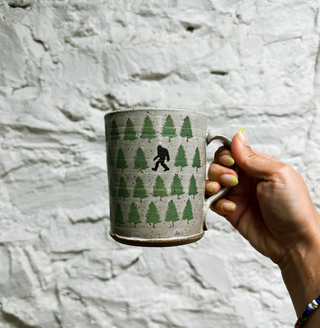 Elusive Sasquatch Mug