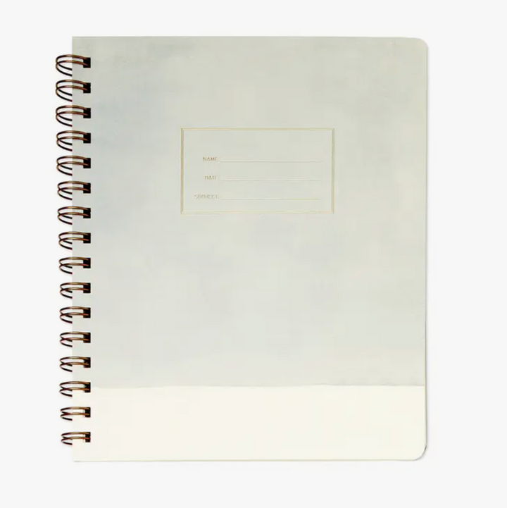Standard Notebook - Grey Watercolor