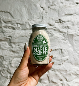 Granulated Maple Sugar Jar - 4.5oz