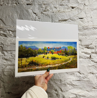 Peter Huntoon Inn at Shelburne Farms Print - 7.5x14